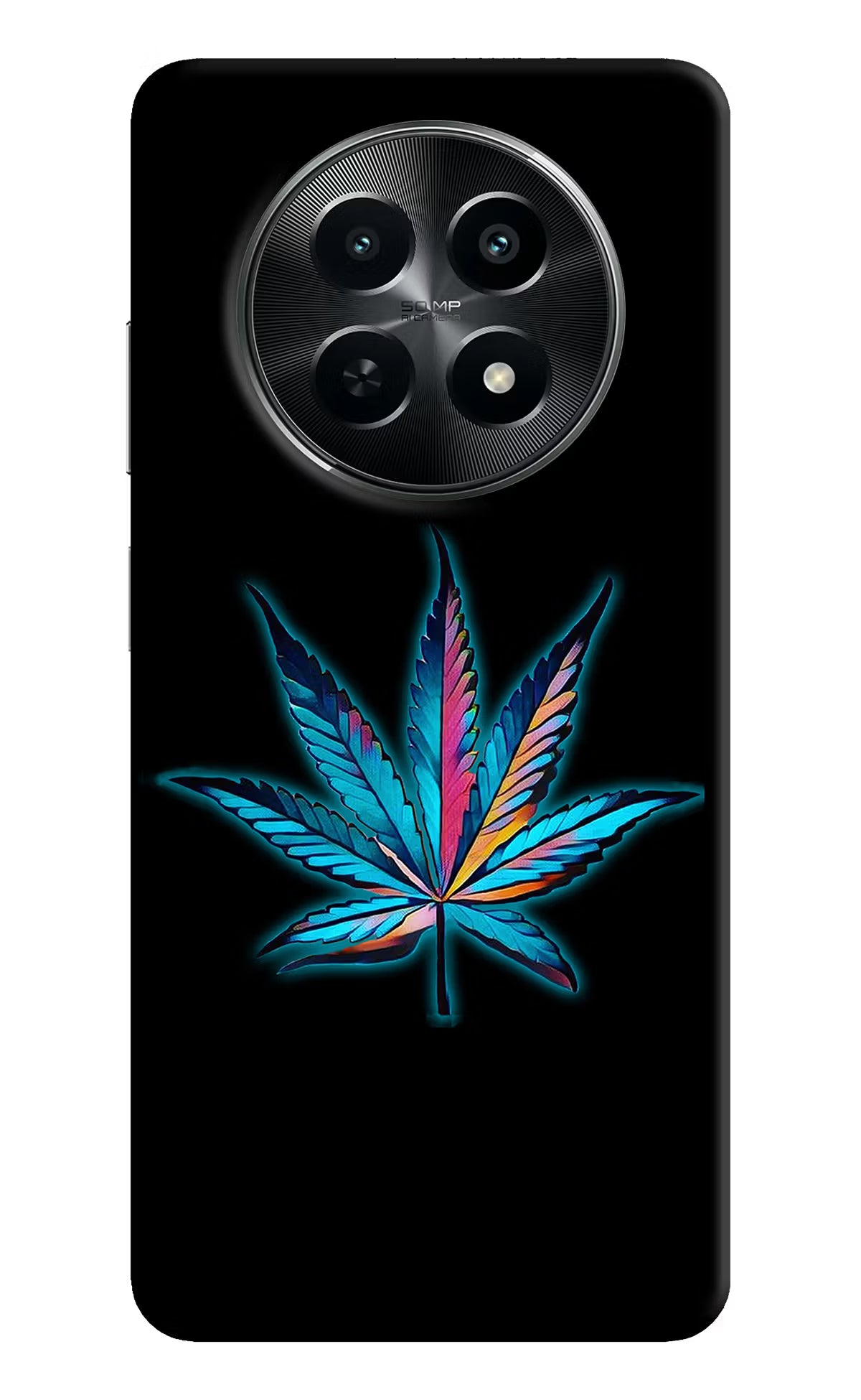 Weed Realme C65 5G Hard Case Back Cover by Casekaro