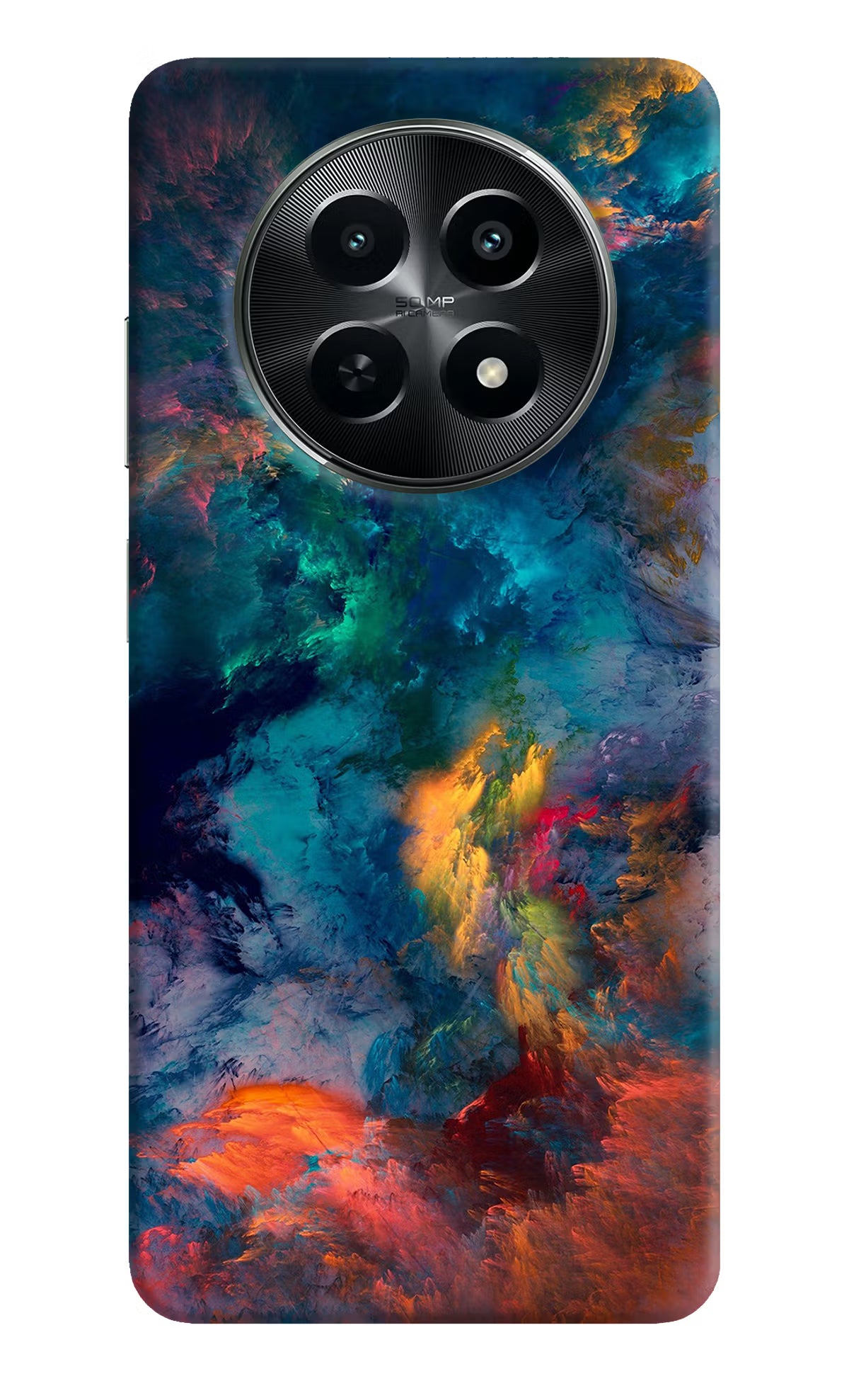 Artwork Paint Realme C65 5G Hard Case Back Cover by Casekaro