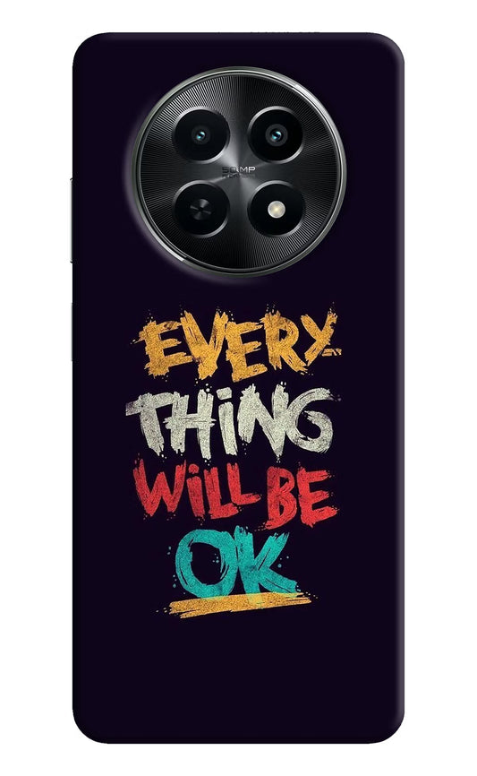 Everything Will Be Ok Realme C65 5G Hard Case Back Cover by Casekaro