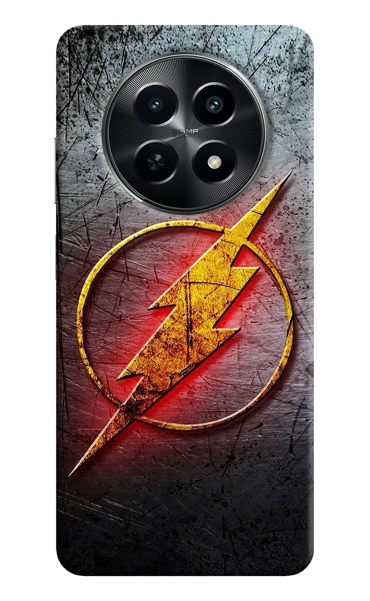 Flash Realme C65 5G Hard Case Back Cover by Casekaro