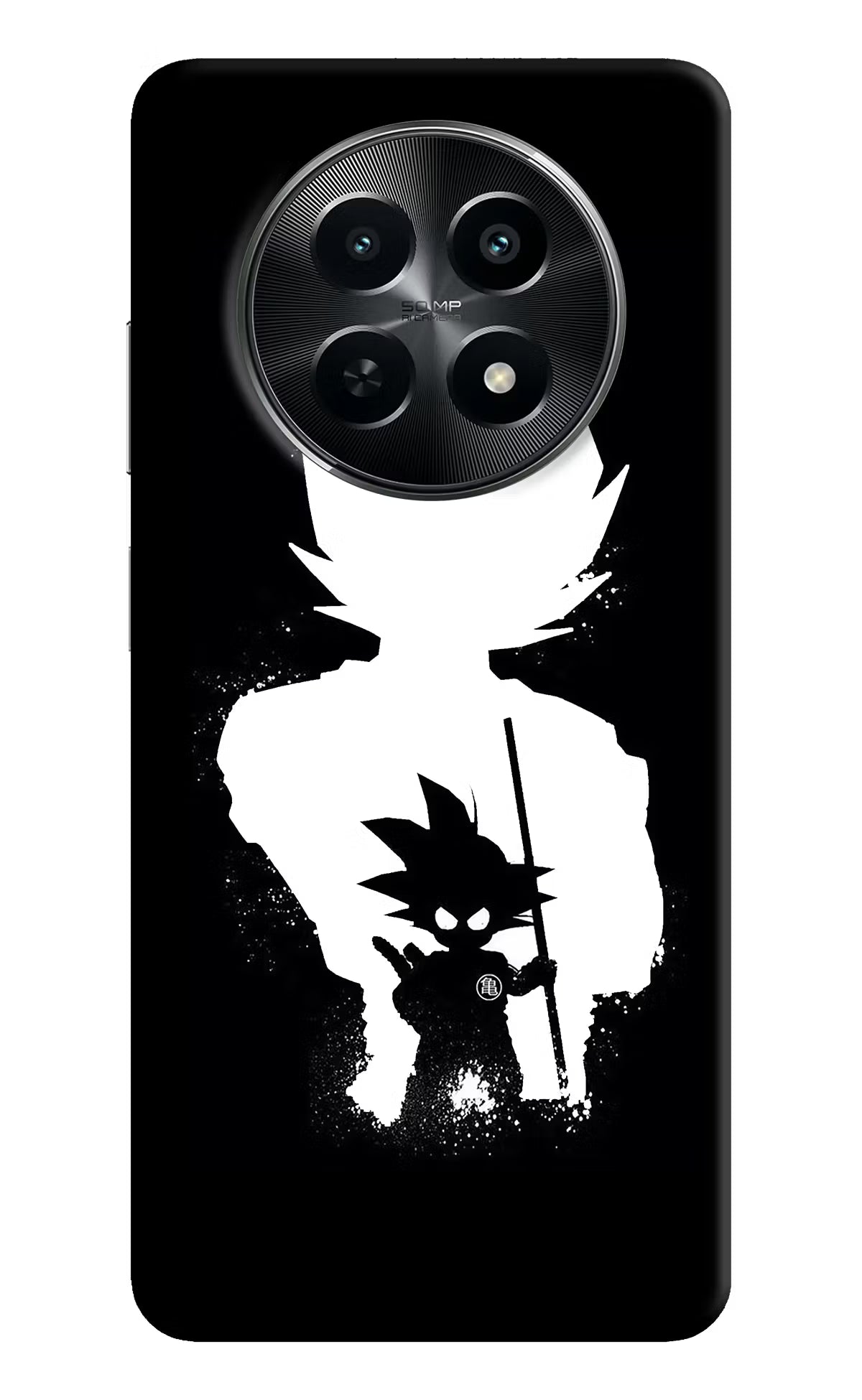 Goku Shadow Realme C65 5G Hard Case Back Cover by Casekaro