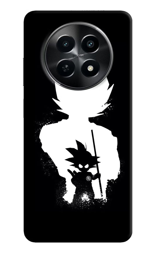 Goku Shadow Realme C65 5G Hard Case Back Cover by Casekaro