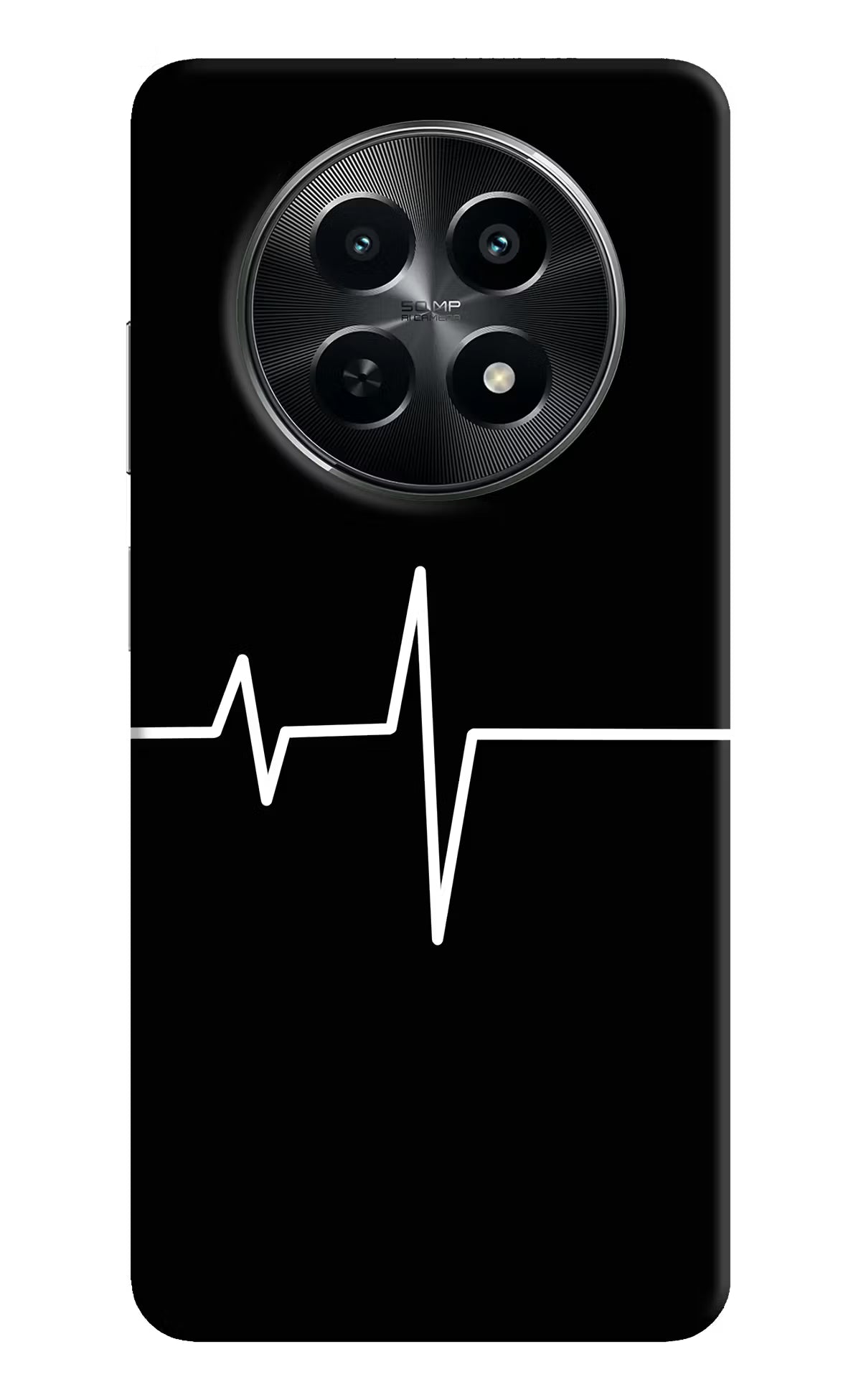 Heart Beats Realme C65 5G Hard Case Back Cover by Casekaro