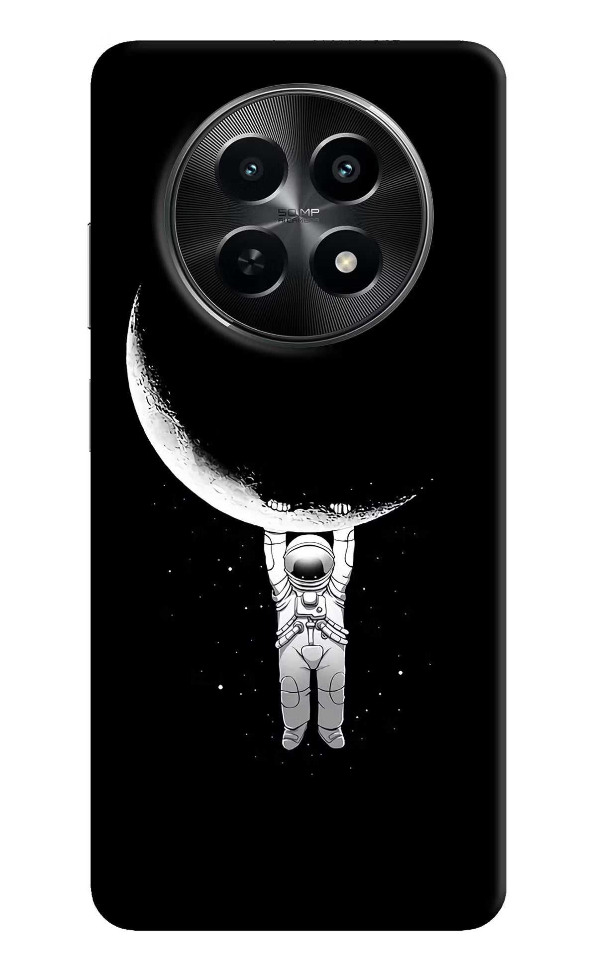 Moon Space Realme C65 5G Hard Case Back Cover by Casekaro