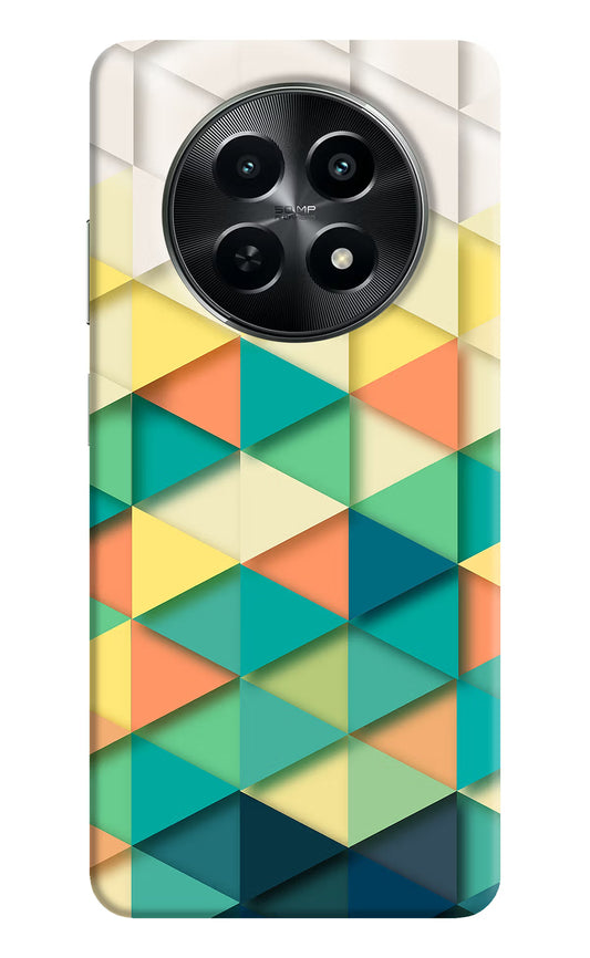 Abstract Realme C65 5G Hard Case Back Cover by Casekaro