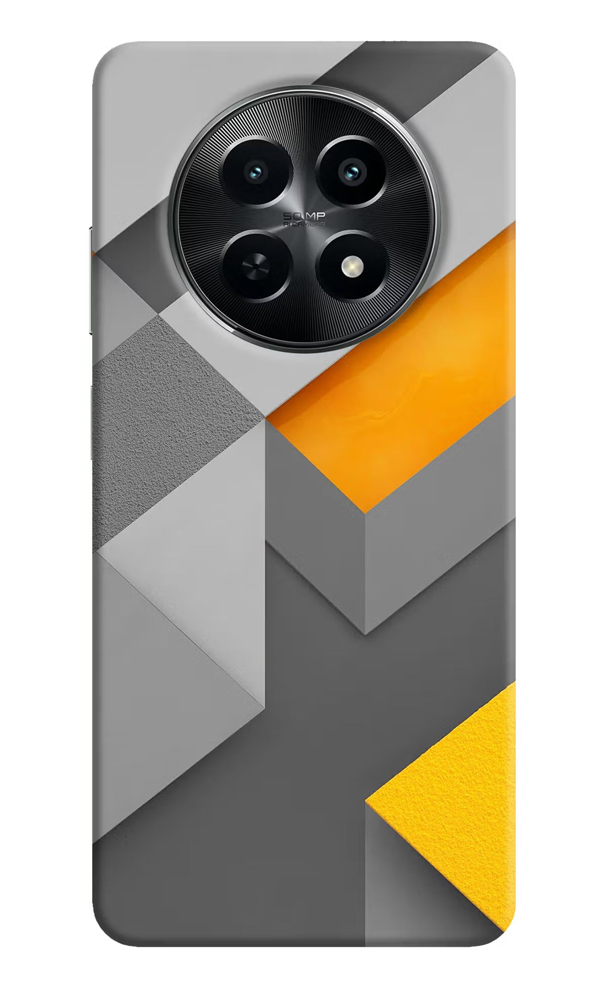 Abstract Realme C65 5G Hard Case Back Cover by Casekaro