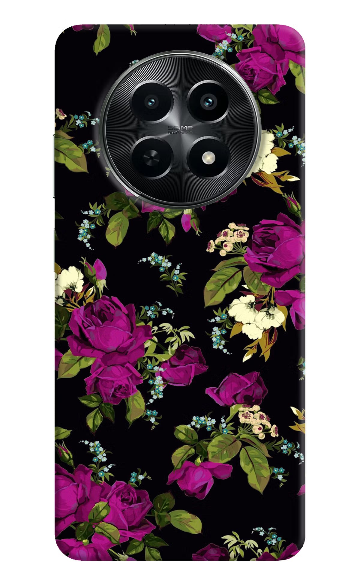 Flowers Realme C65 5G Hard Case Back Cover by Casekaro
