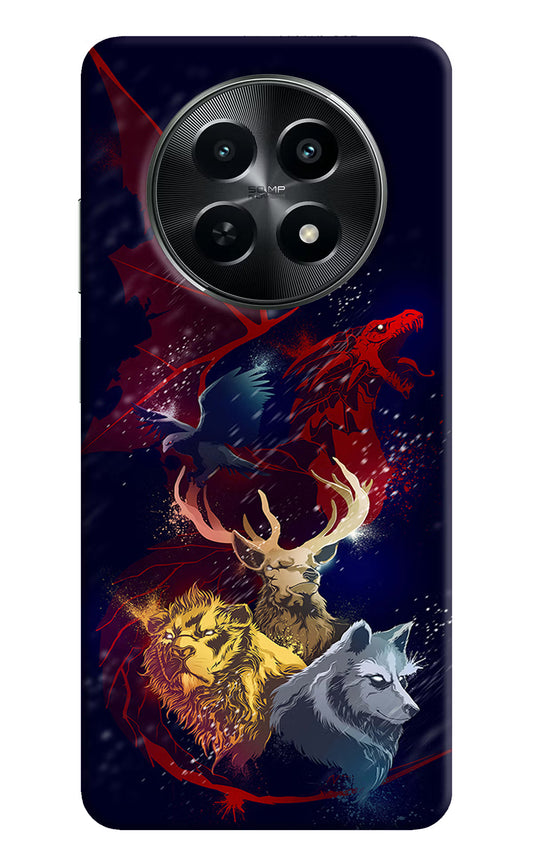 Game Of Thrones Realme C65 5G Hard Case Back Cover by Casekaro