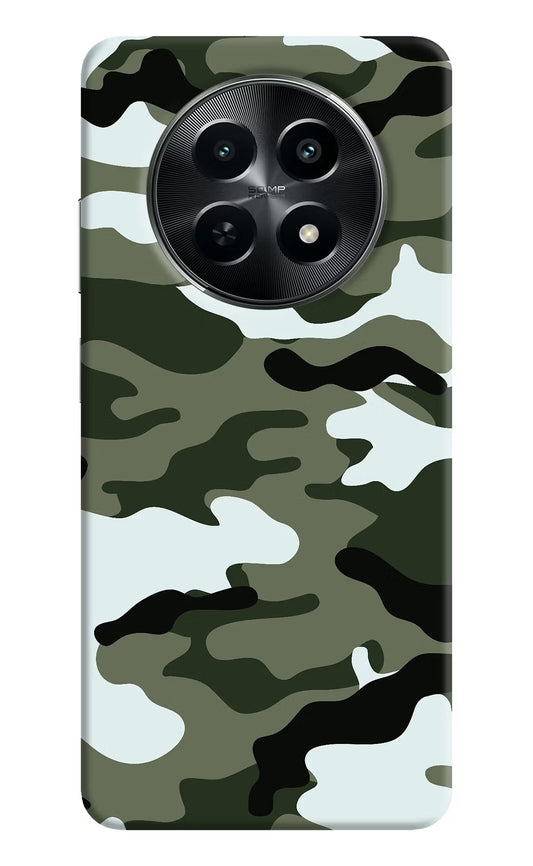 Camouflage Realme C65 5G Hard Case Back Cover by Casekaro