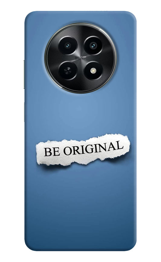 Be Original Realme C65 5G Hard Case Back Cover by Casekaro