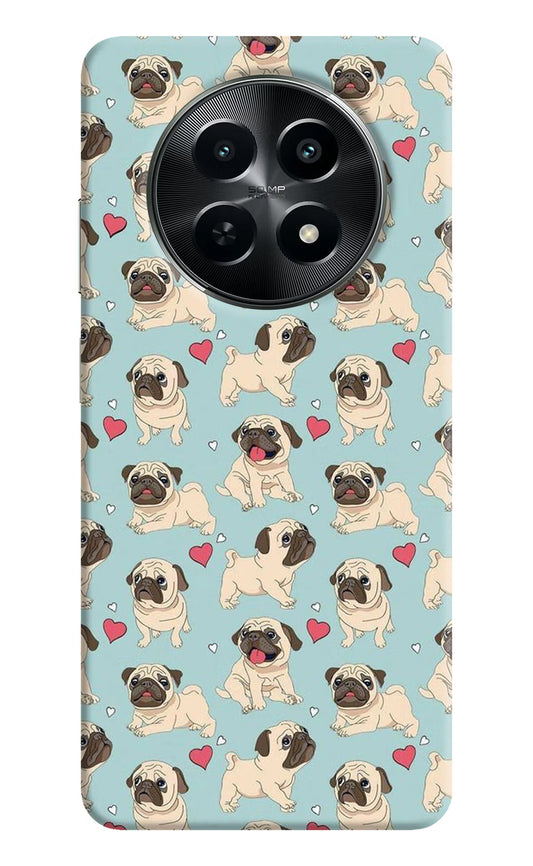 Pug Dog Realme C65 5G Hard Case Back Cover by Casekaro