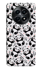 Cute Panda Realme C65 5G Hard Case Back Cover by Casekaro