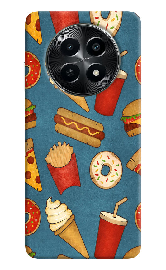 Foodie Realme C65 5G Hard Case Back Cover by Casekaro