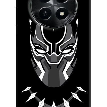 Black Panther Realme C65 5G Hard Case Back Cover by Casekaro