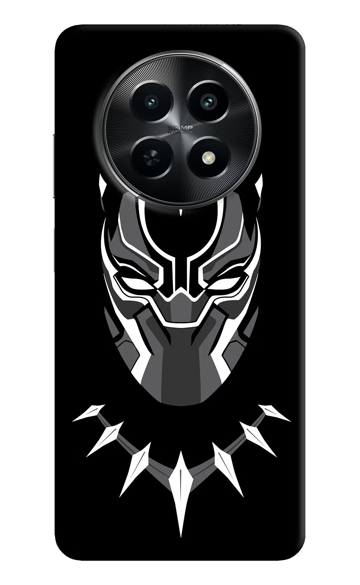 Black Panther Realme C65 5G Hard Case Back Cover by Casekaro