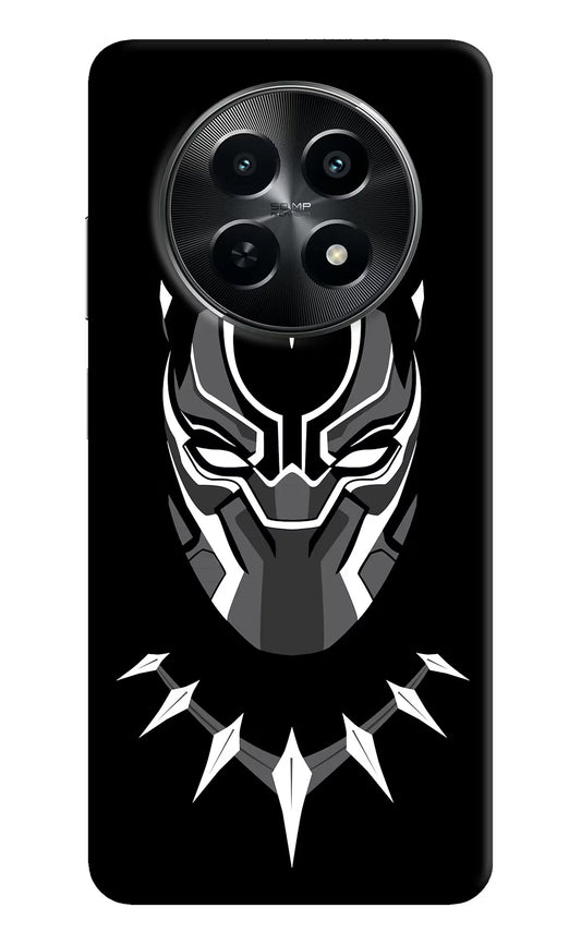 Black Panther Realme C65 5G Hard Case Back Cover by Casekaro