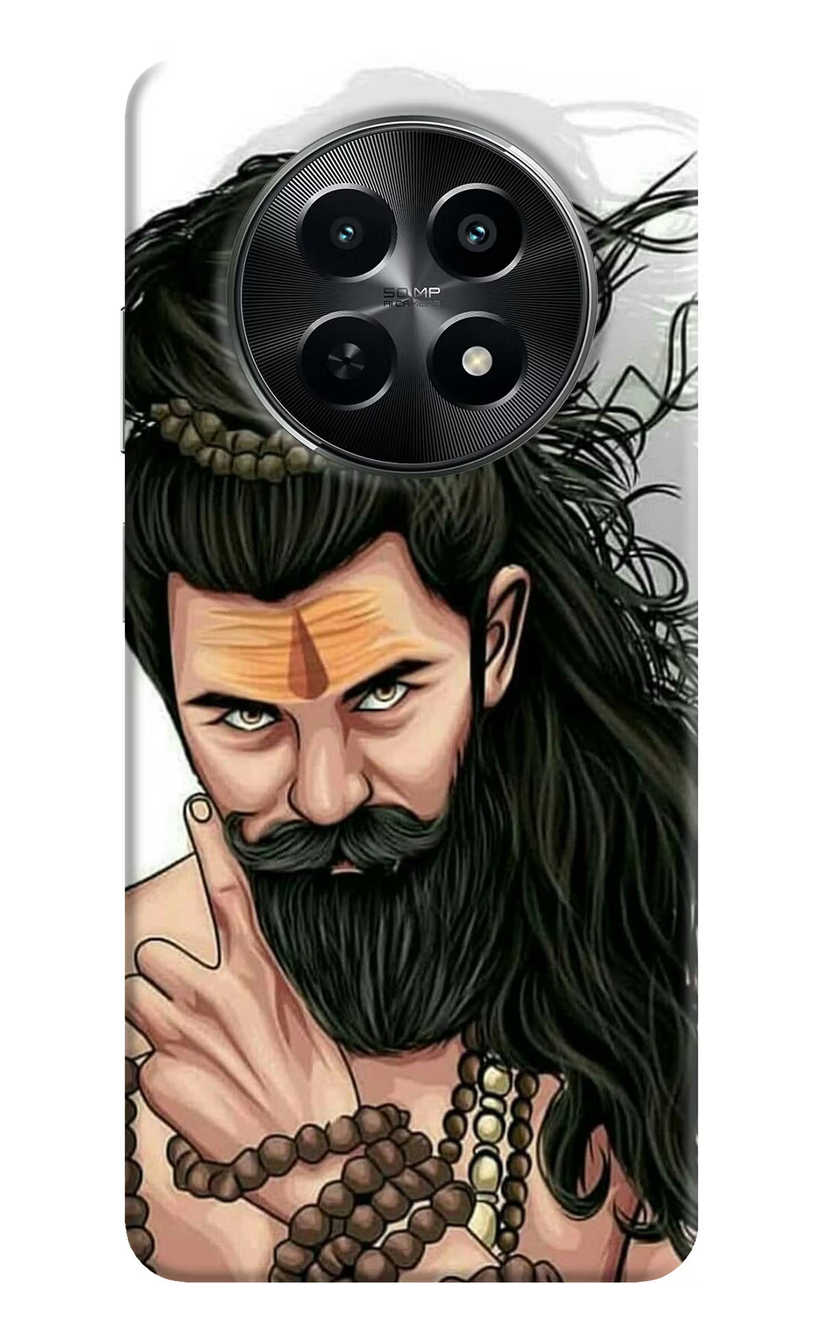 Mahadev Realme C65 5G Hard Case Back Cover by Casekaro