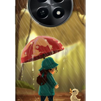 Rainy Day Realme C65 5G Hard Case Back Cover by Casekaro