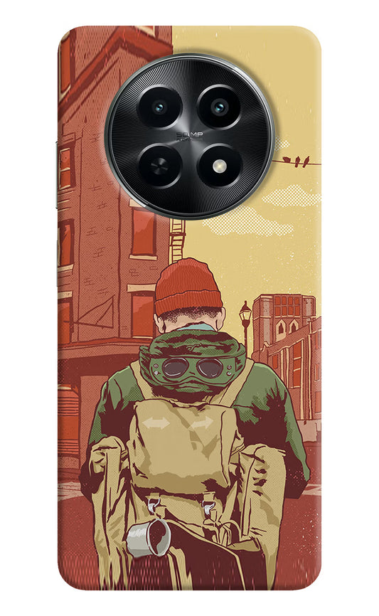 Adventurous Realme C65 5G Hard Case Back Cover by Casekaro