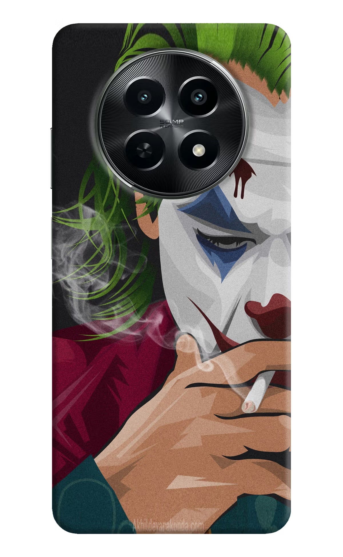Joker Smoking Realme C65 5G Hard Case Back Cover by Casekaro