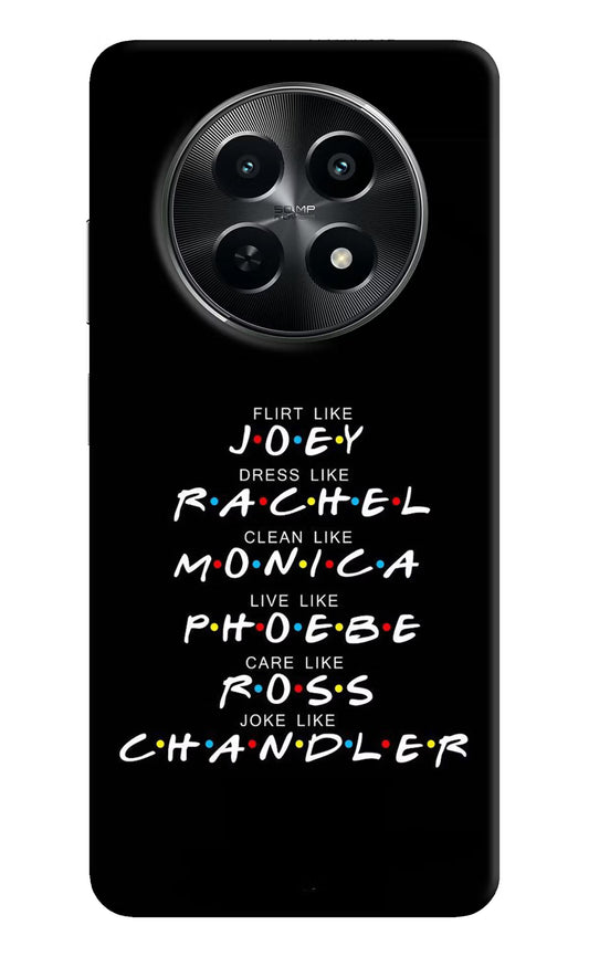 FRIENDS Character Realme C65 5G Hard Case Back Cover by Casekaro