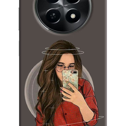 Selfie Queen Realme C65 5G Hard Case Back Cover by Casekaro