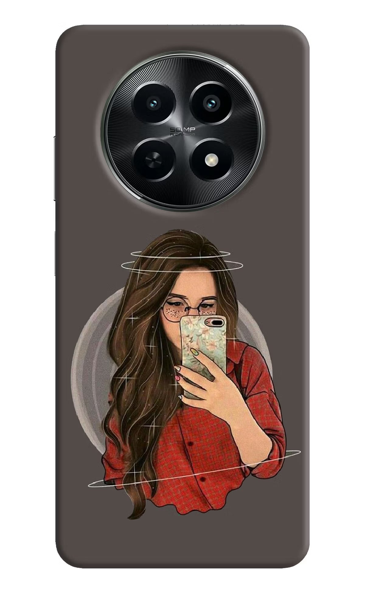 Selfie Queen Realme C65 5G Hard Case Back Cover by Casekaro