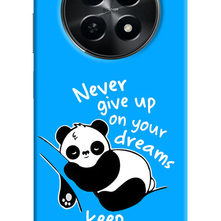 Keep Sleeping Realme C65 5G Hard Case Back Cover by Casekaro
