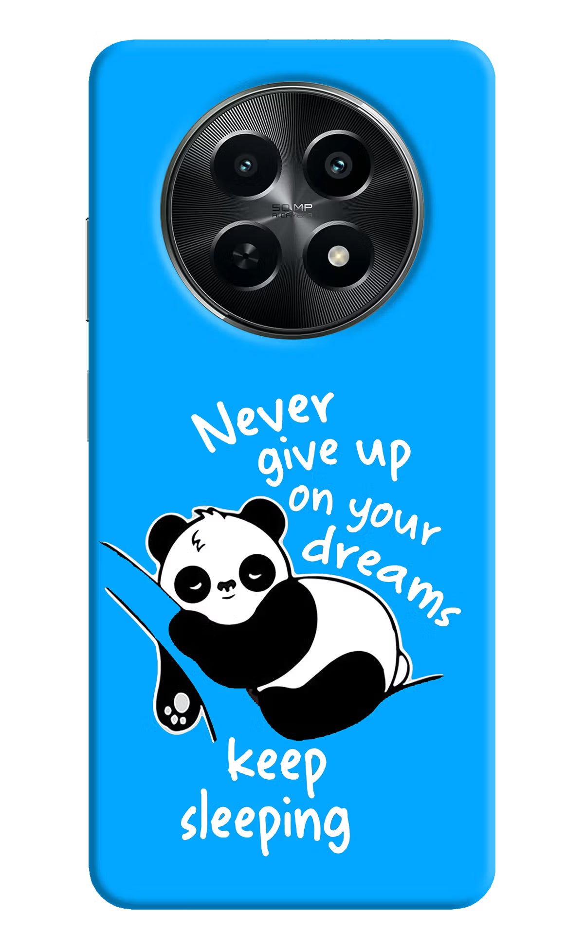 Keep Sleeping Realme C65 5G Hard Case Back Cover by Casekaro