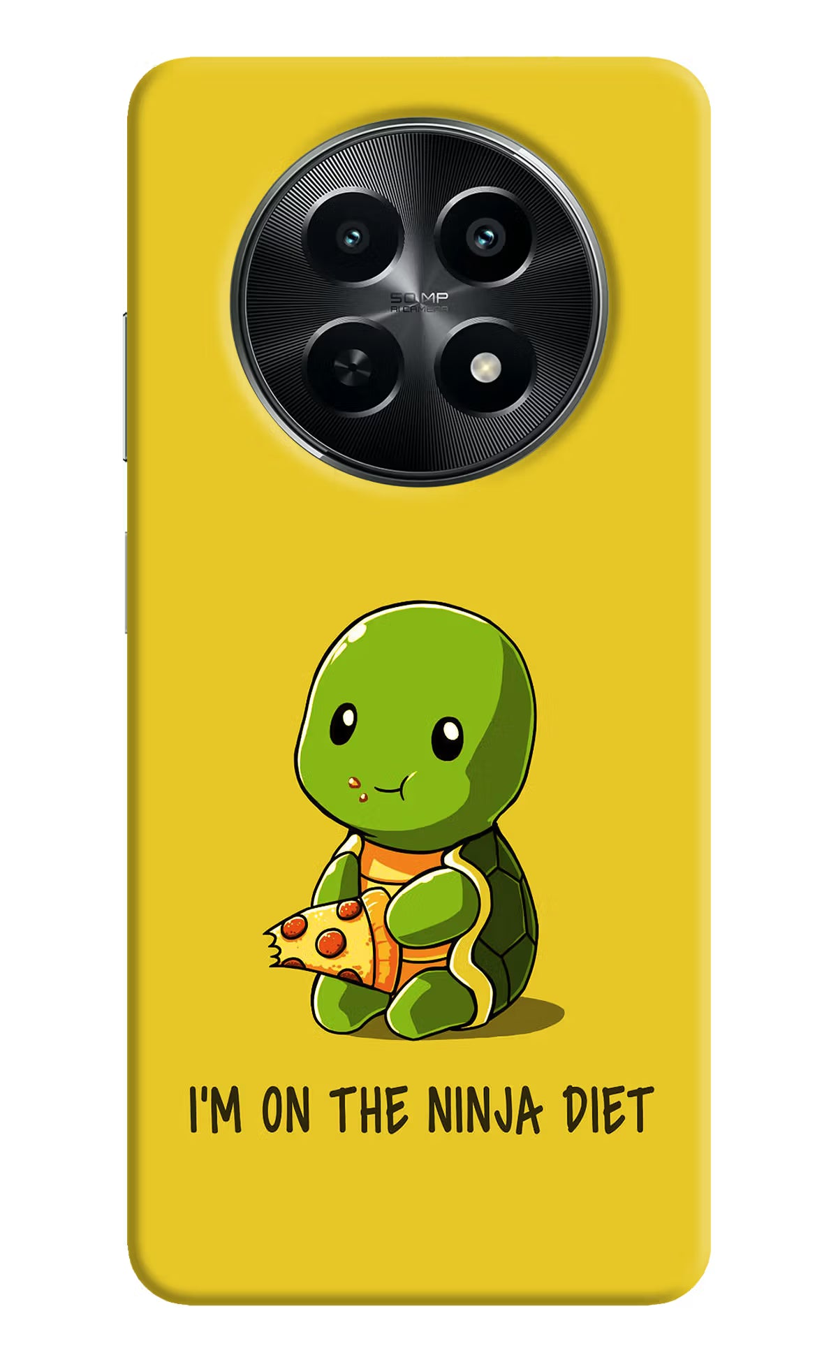 I'm on Ninja Diet Realme C65 5G Hard Case Back Cover by Casekaro
