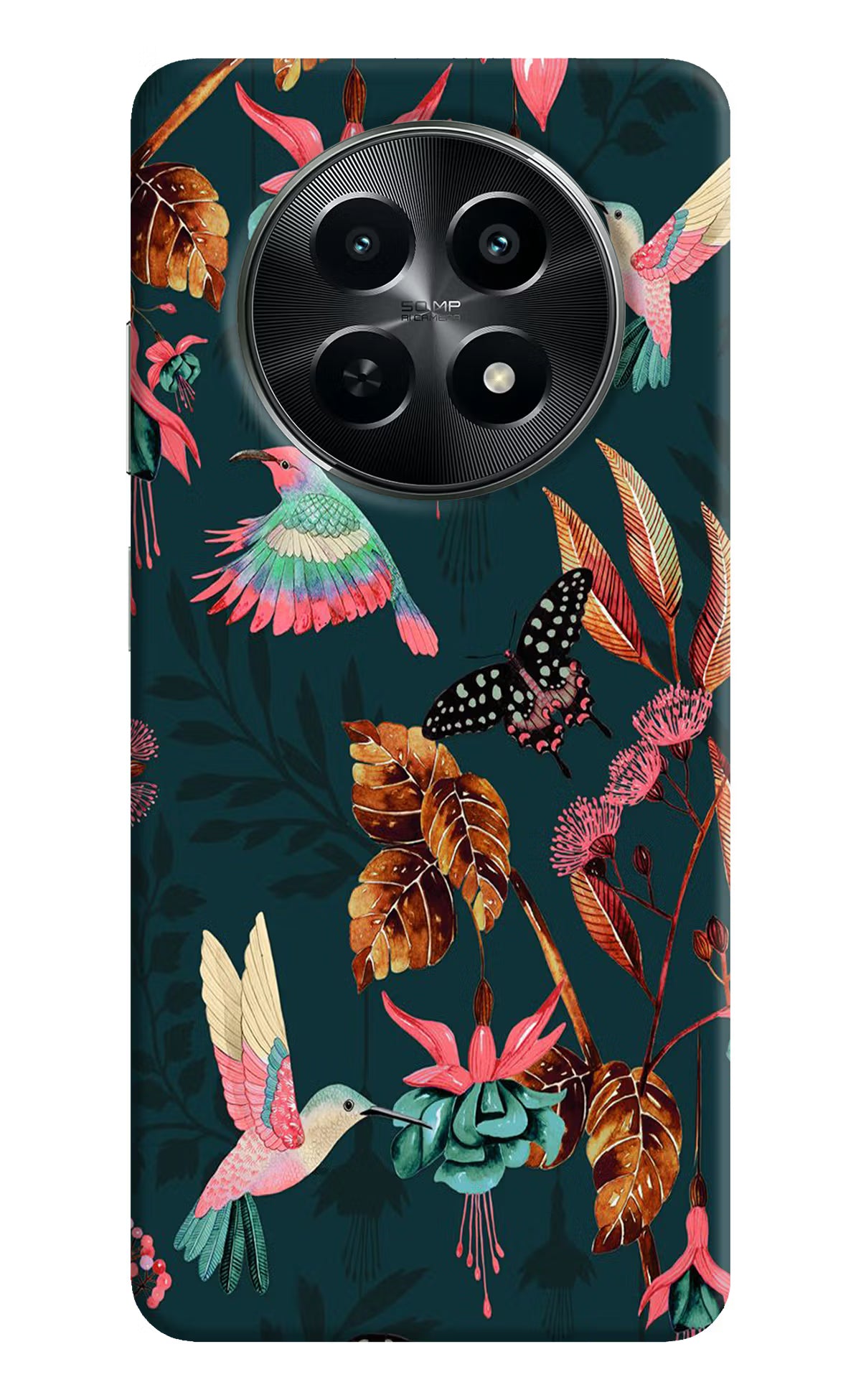Birds Realme C65 5G Hard Case Back Cover by Casekaro