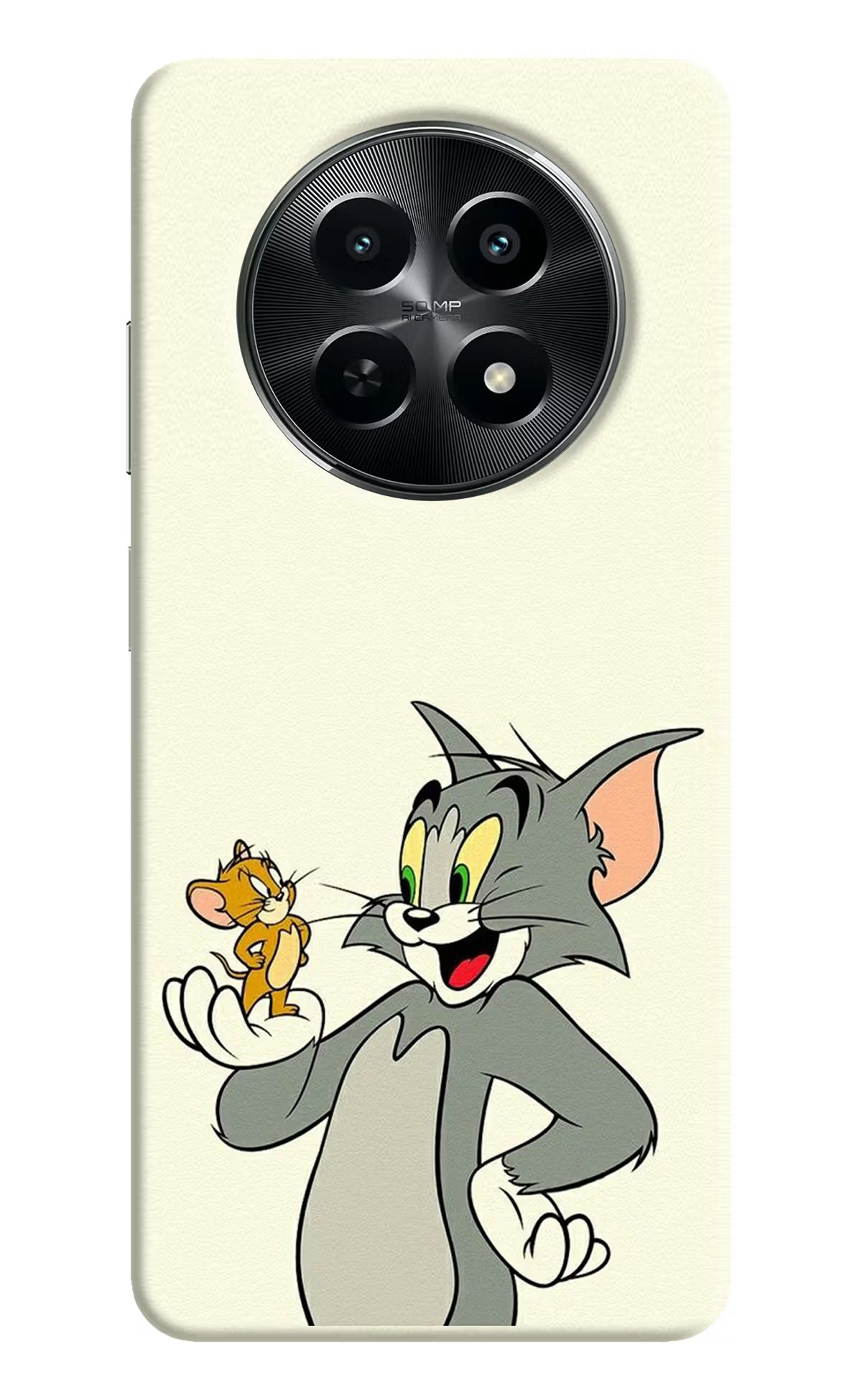 Tom & Jerry Realme C65 5G Hard Case Back Cover by Casekaro