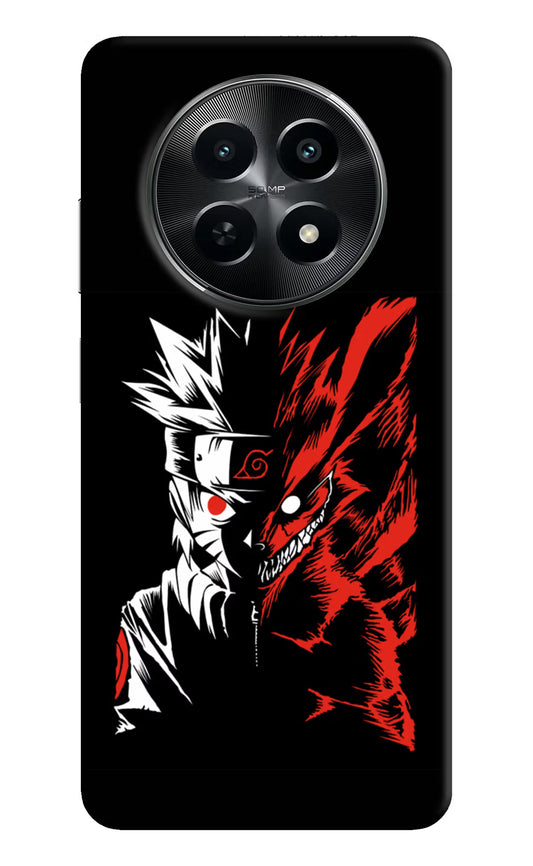 Naruto Two Face Realme C65 5G Hard Case Back Cover by Casekaro