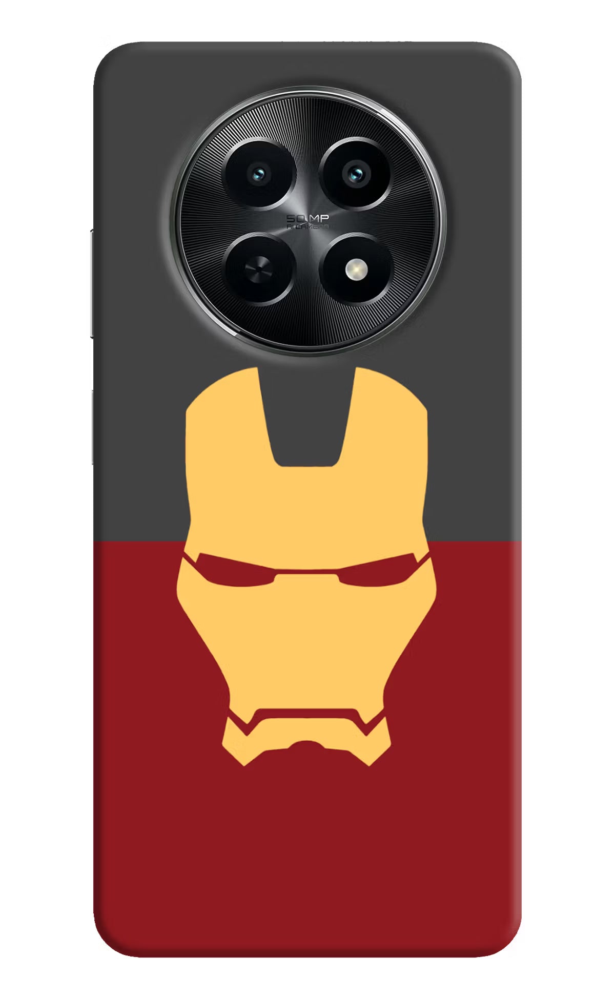 Ironman Realme C65 5G Hard Case Back Cover by Casekaro