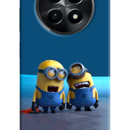 Minion Laughing Realme C65 5G Hard Case Back Cover by Casekaro