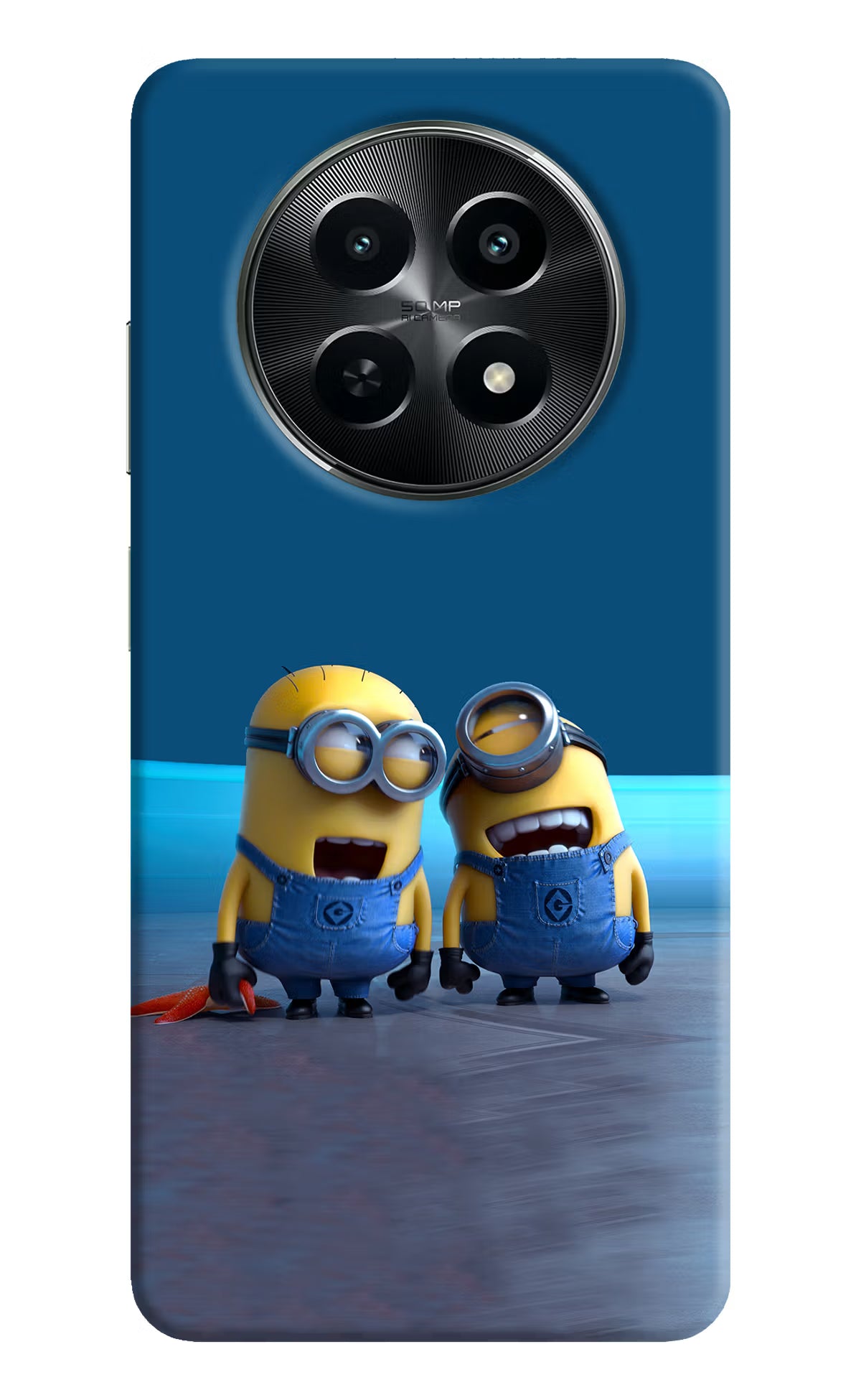 Minion Laughing Realme C65 5G Hard Case Back Cover by Casekaro
