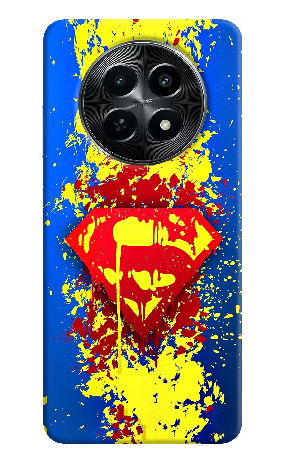 Superman logo Realme C65 5G Hard Case Back Cover by Casekaro