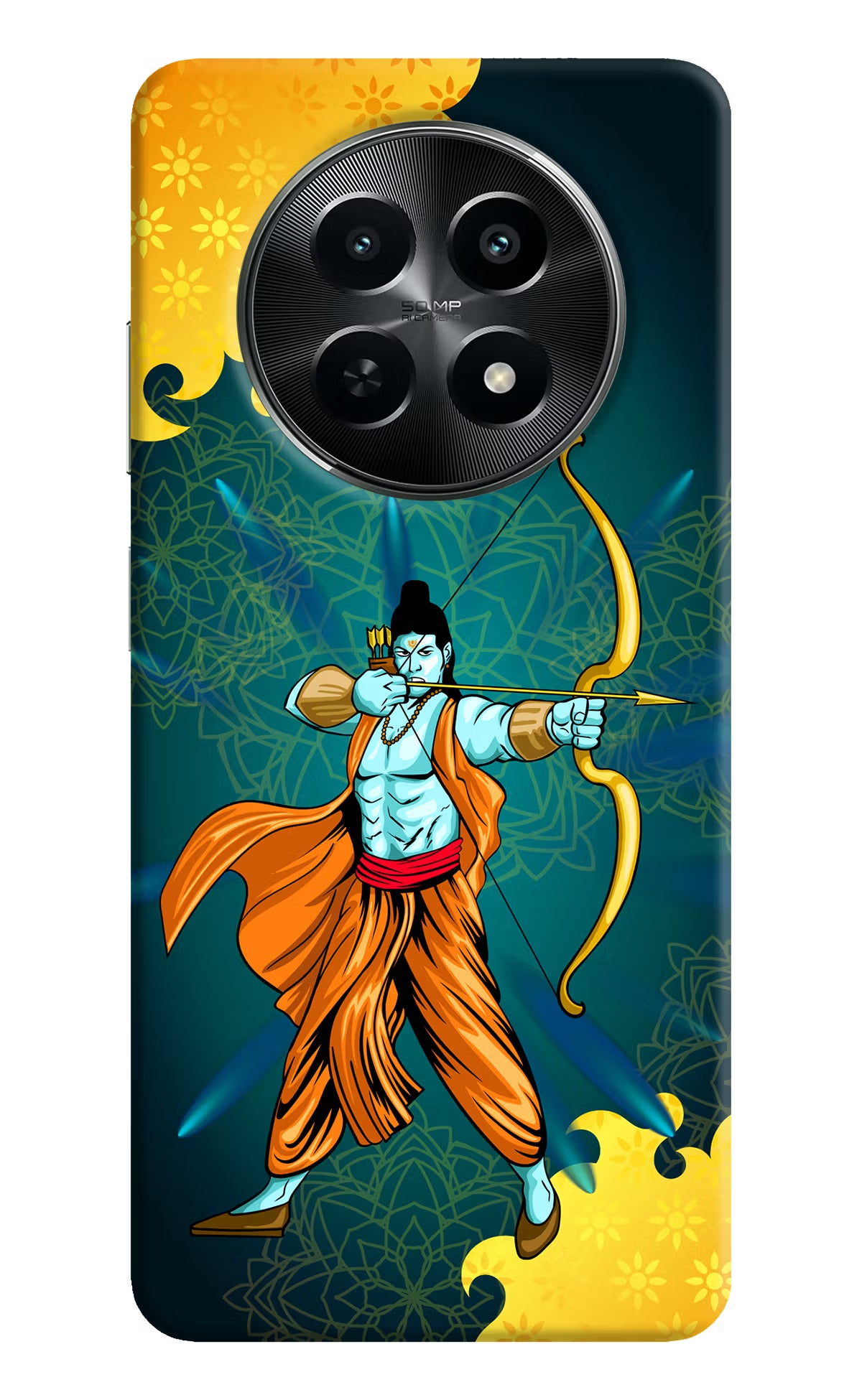 Lord Ram - 6 Realme C65 5G Hard Case Back Cover by Casekaro