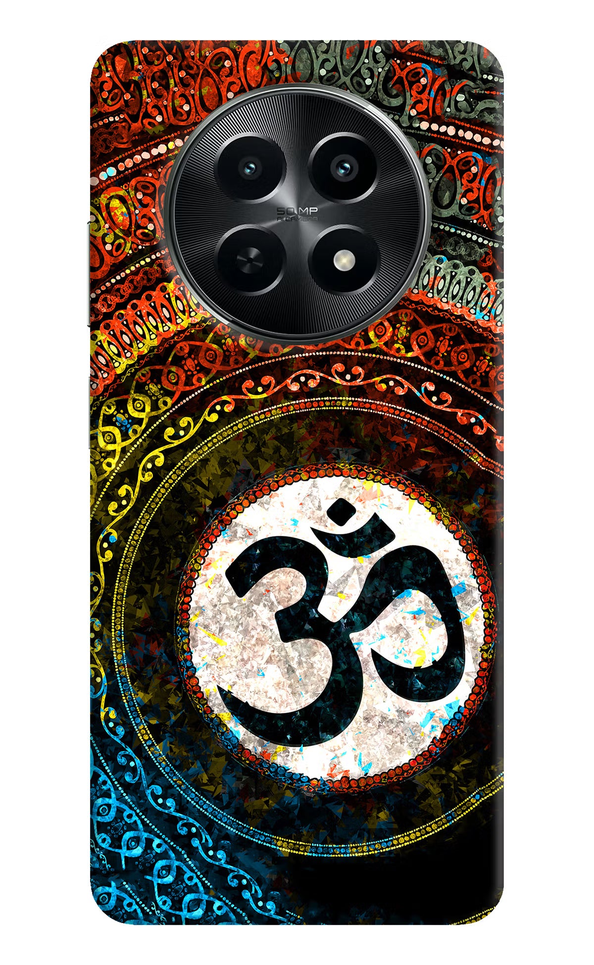 Om Cultural Realme C65 5G Hard Case Back Cover by Casekaro