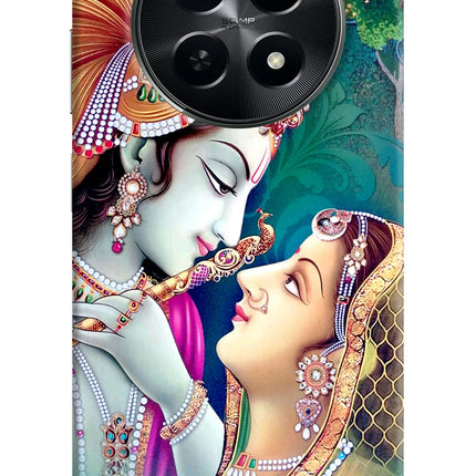 Lord Radha Krishna Realme C65 5G Hard Case Back Cover by Casekaro