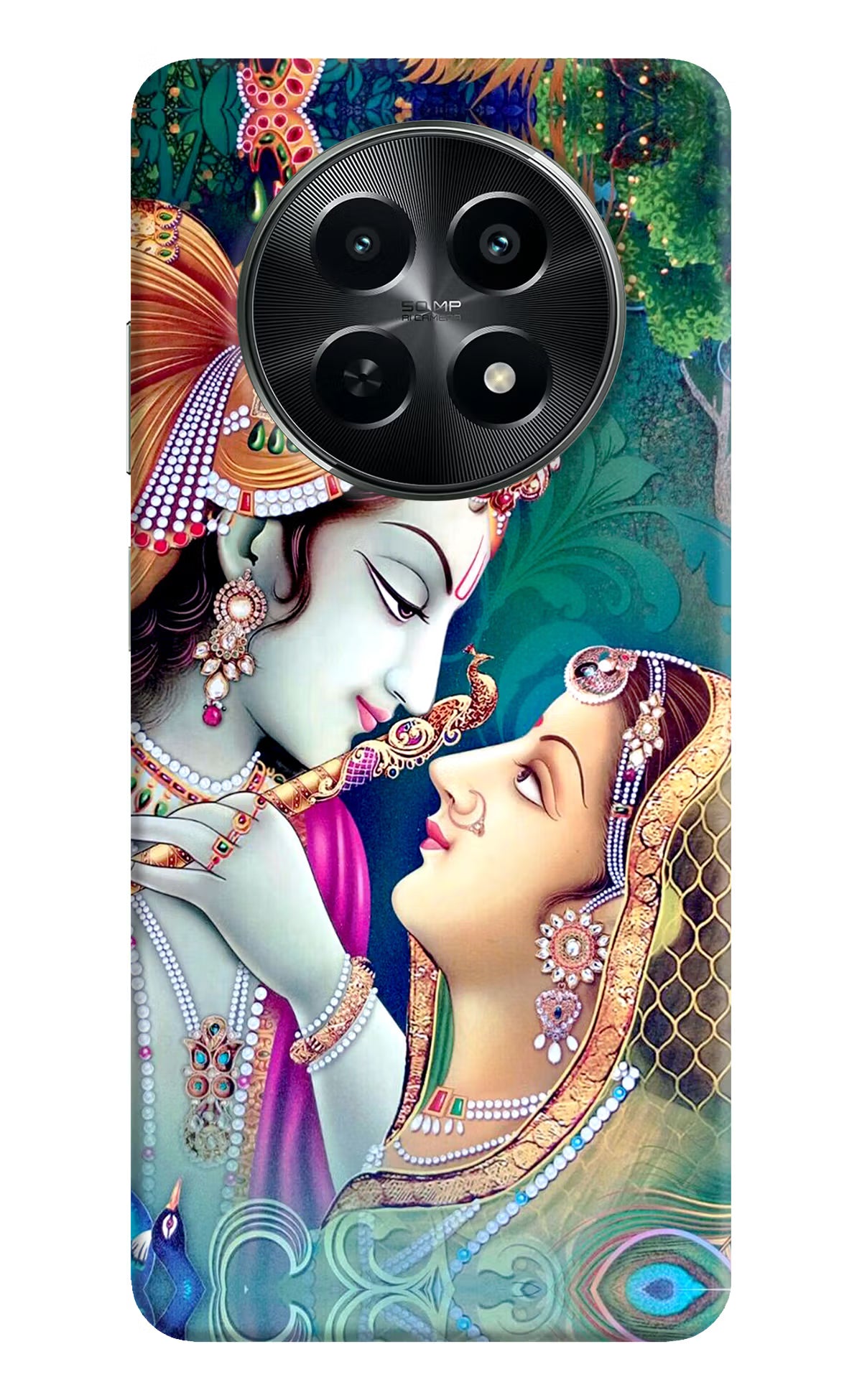 Lord Radha Krishna Realme C65 5G Hard Case Back Cover by Casekaro