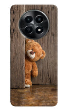 Teddy Wooden Realme C65 5G Hard Case Back Cover by Casekaro