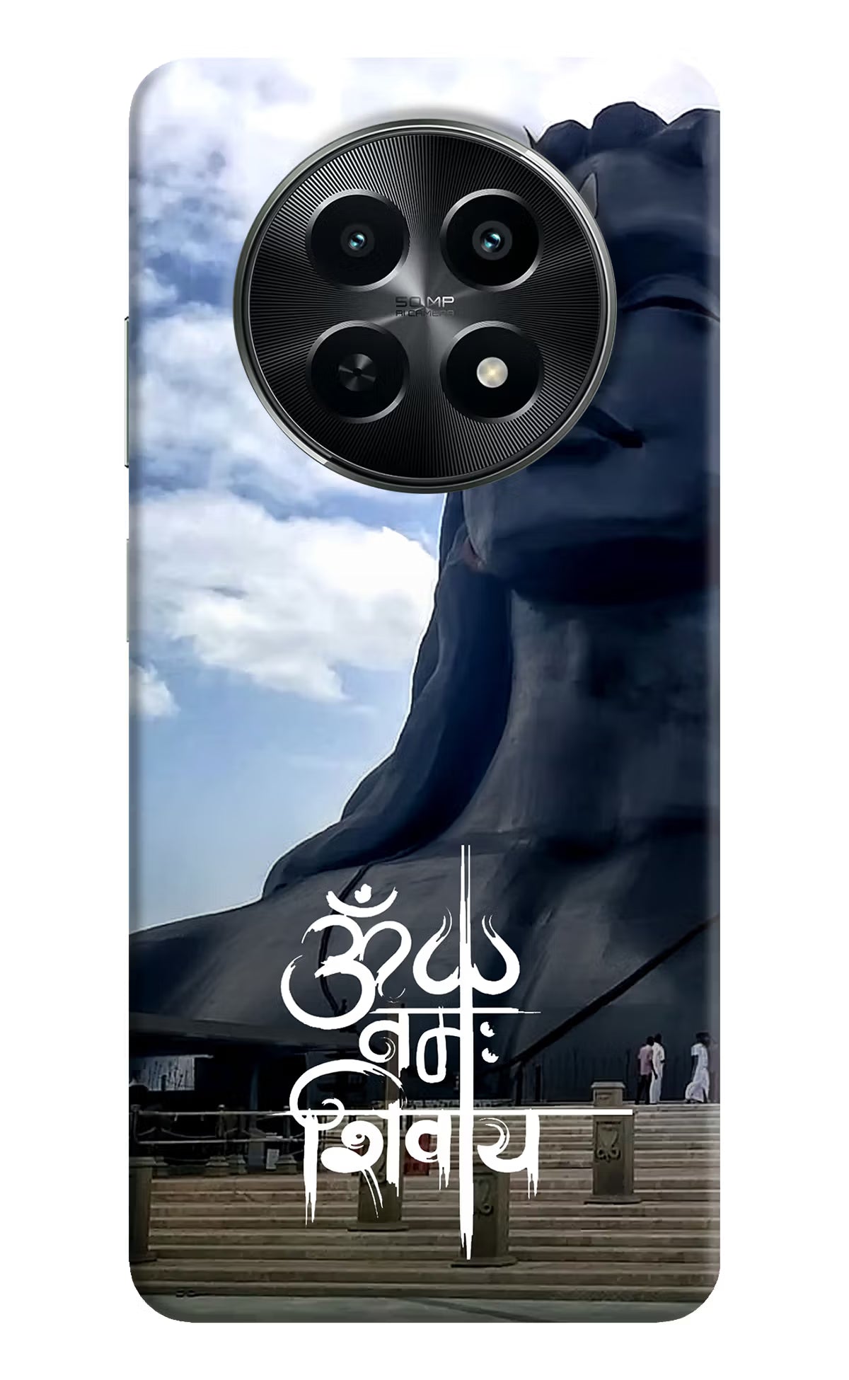 Om Namah Shivay Realme C65 5G Hard Case Back Cover by Casekaro