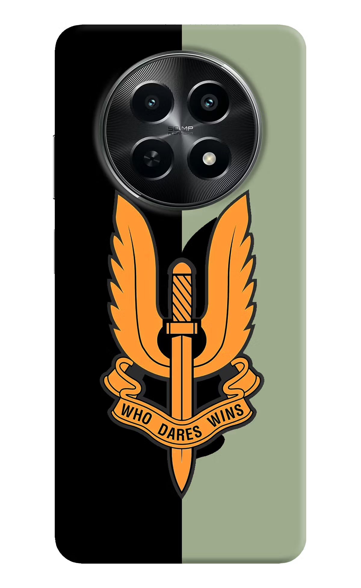 Balidan Logo Realme C65 5G Hard Case Back Cover by Casekaro