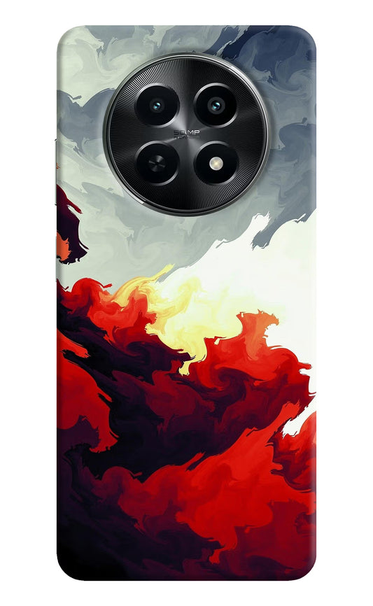 Fire Cloud Realme C65 5G Hard Case Back Cover by Casekaro