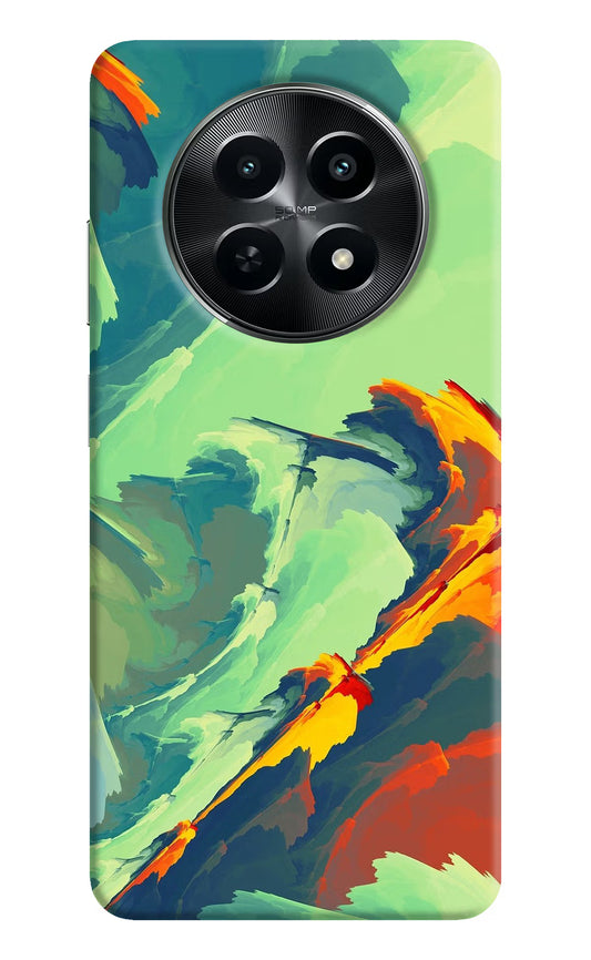 Paint Art Realme C65 5G Hard Case Back Cover by Casekaro