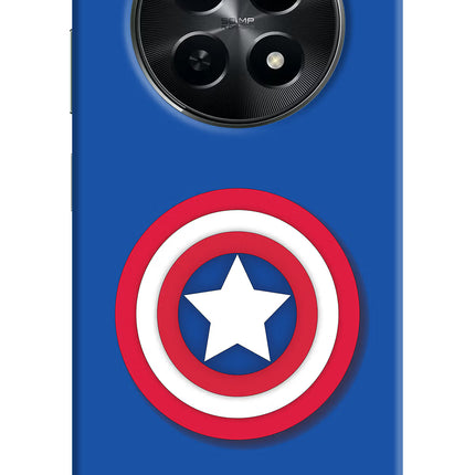 Shield Realme C65 5G Hard Case Back Cover by Casekaro