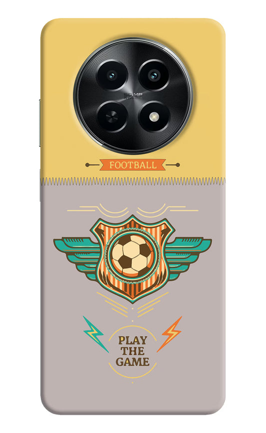 Football Realme C65 5G Hard Case Back Cover by Casekaro