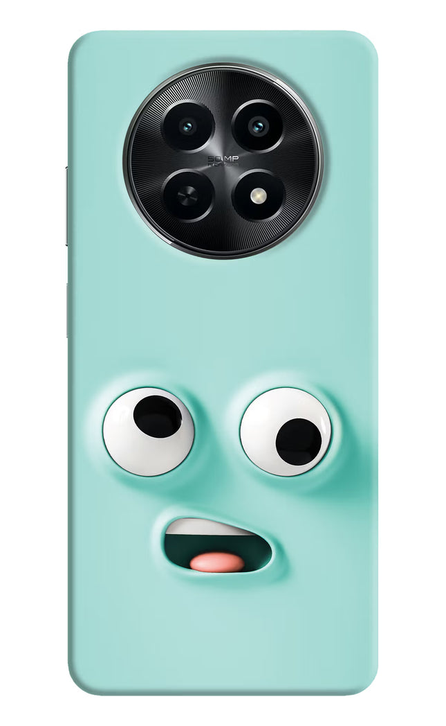 Funny Cartoon Realme C65 5G Hard Case Back Cover by Casekaro