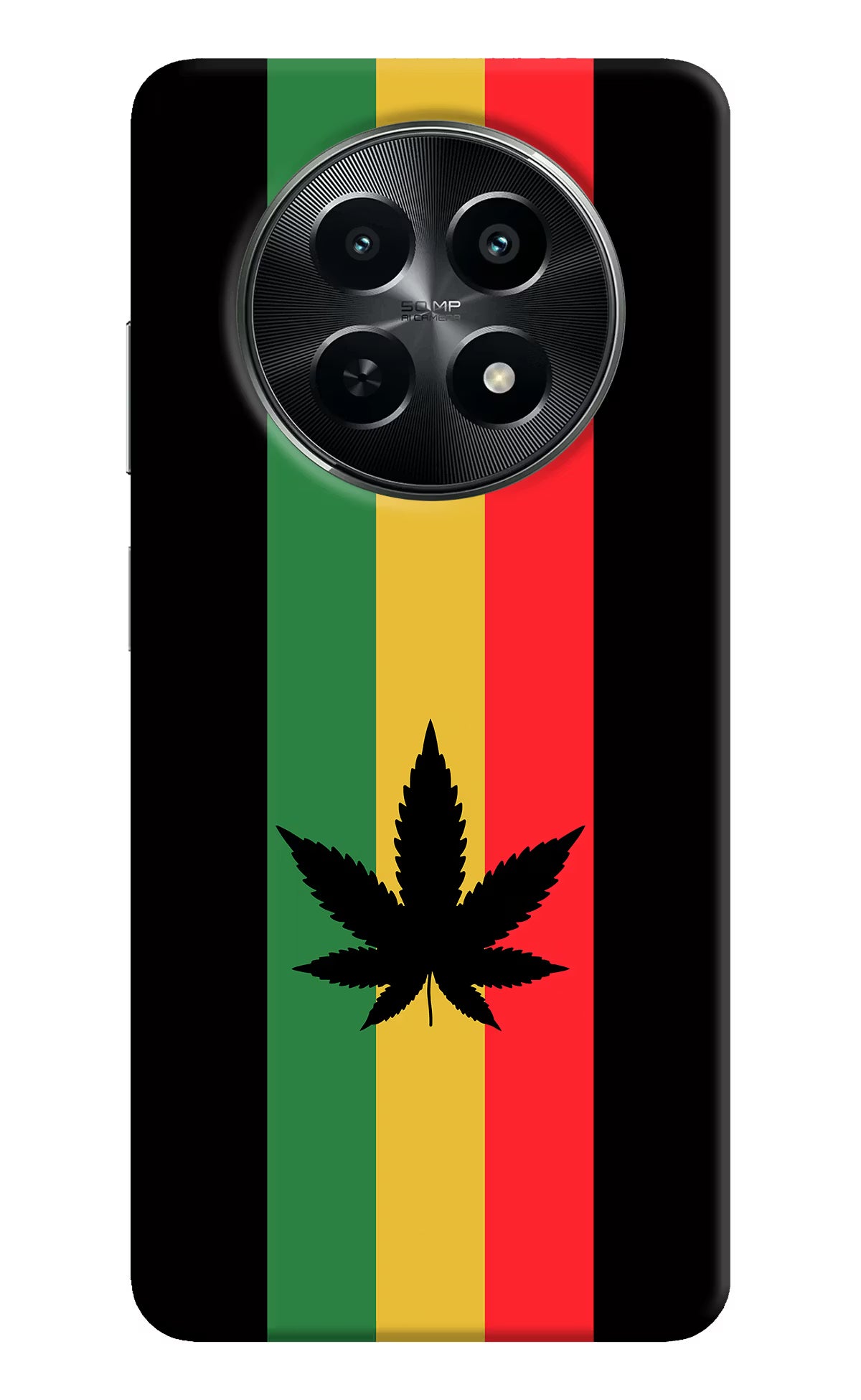 Weed Flag Realme C65 5G Hard Case Back Cover by Casekaro